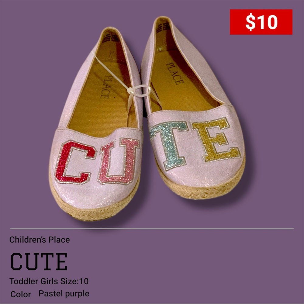 CUTE- Childrens Place - Size 10
